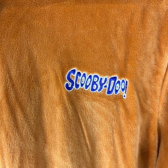 Scooby-Doo Mens' Hooded Union Suit Adult Costume Pajama Sleeper S/M - Picture 5 of 10